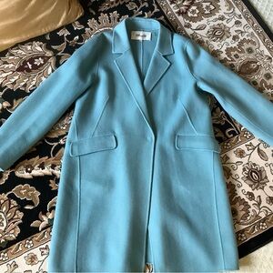 Diane Von Furstenberg  Wool Coat